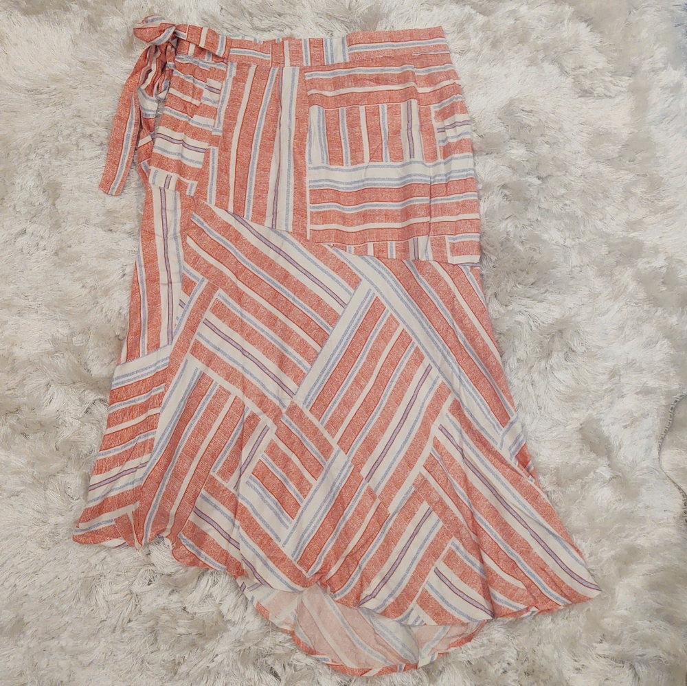 Lovestitch Geometric wrap skirt NWT - Picture 2 of 7
